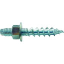 TRUSCO ボルトスクリュー M6×60 スチール 25本入 1Pk (TMFS660)