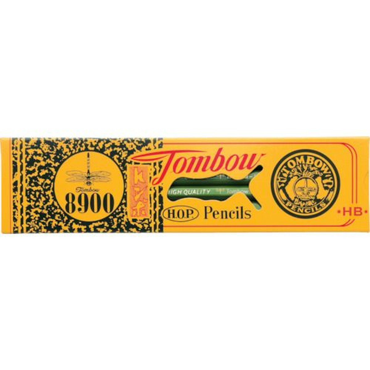 Tombow 鉛筆8900 HB 1箱 (8900HB)