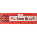 Tombow マ-キンググラフ 赤 1箱 (228525)