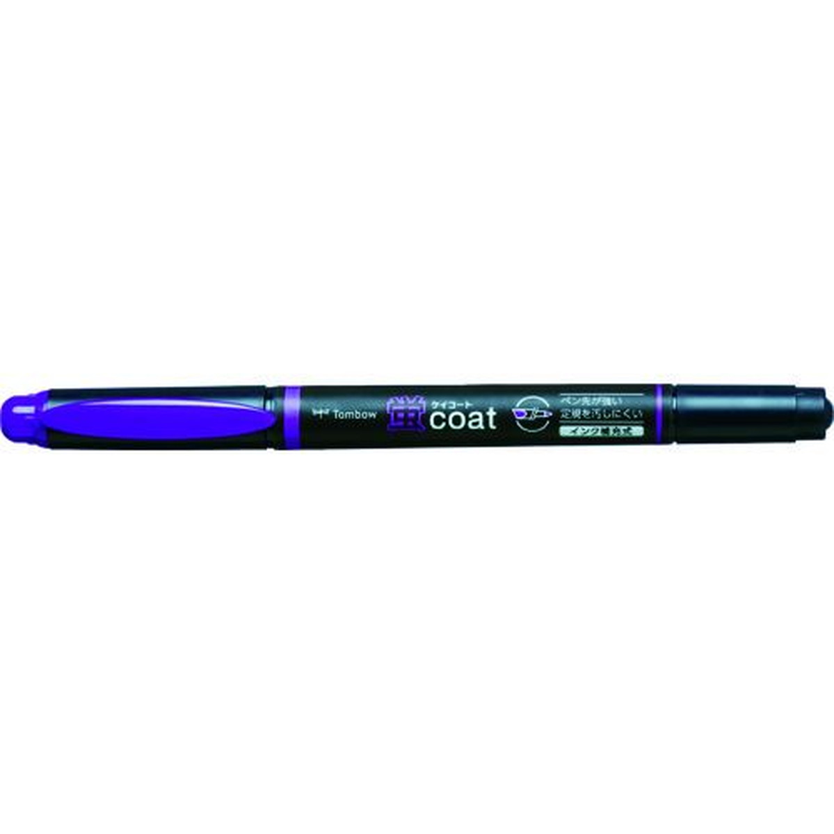 Tombow 蛍光マーカー蛍COAT 紫 1本 (WA-TC97)