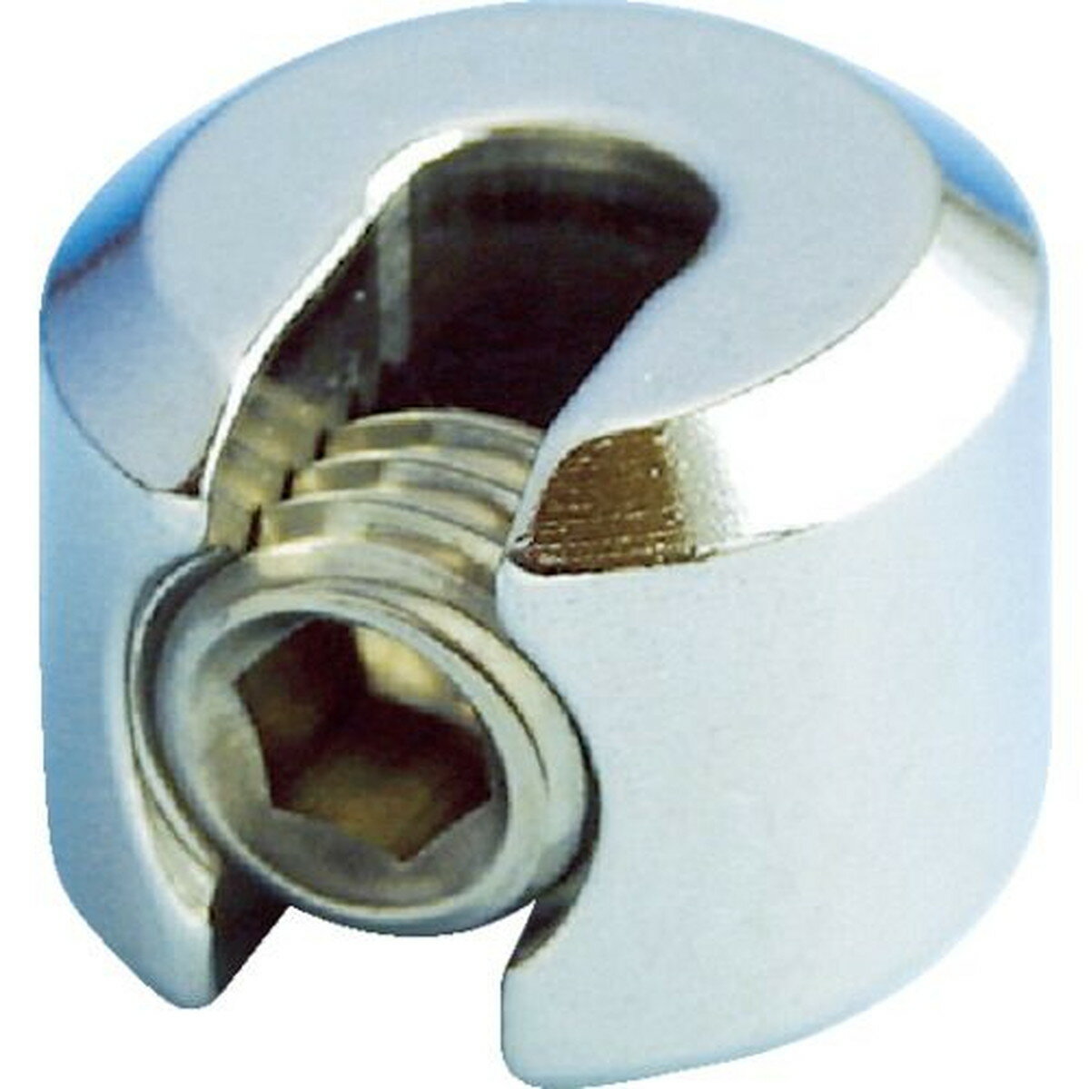 TRUSCO　シングルクリップ　ワイヤ5〜6mm用　1個 (TSWR6)