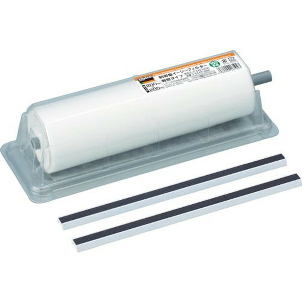 TRUSCO 制御盤イージーフィルター難燃タイプ 250X200 150枚 1本 (T-OCPF-250A)