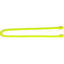 TRUSCO カラフルフリータイ Φ4×300mm イエロー (2本入) 1Pk (TKFRT304Y)