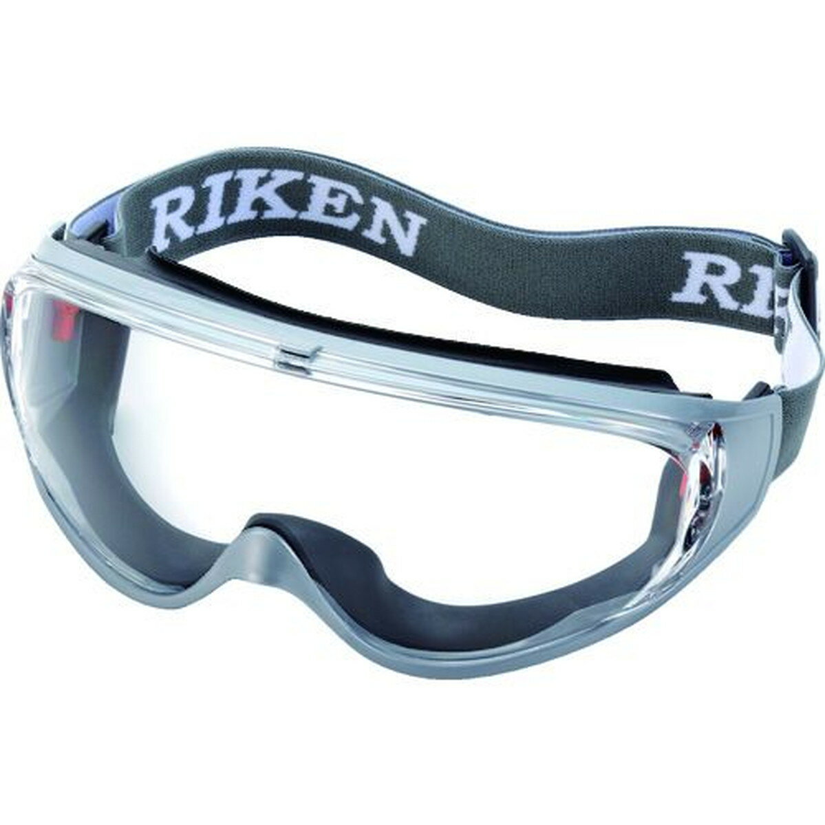 リケン 防曇ゴグル(密閉型・メガネ併用可) 1個 (M56VFP)