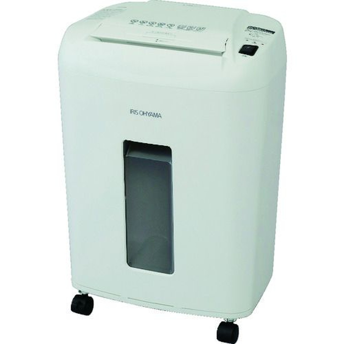 IRIS　567883　細密オフィスシュレッダー　1台 (OF12M)