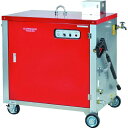 スーパー工業 モーター式高圧洗浄機SHJ−1510S−50HZ（温水タイプ） 1台 (SHJ-1510S-50HZ)