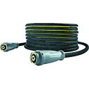 KARCHER 高圧洗浄機用アクセサリー 高圧ホース 片側組み込み EASY!Lock 15m ID6(6.110−036.0) 1本 (6.110...