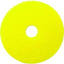 KARCHER 床洗浄機用アクセサリー ディスクパッド表面磨き用レモンイエロー432mm5枚入り(9.548−116.0) 1Pk (9.54811...