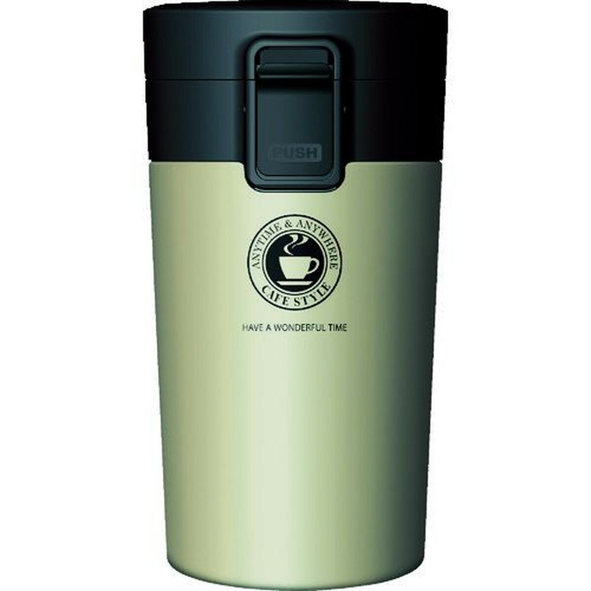 ASVEL　真空断熱携帯タンブラー　TL290　ゴールド　1個 (325052)(3)