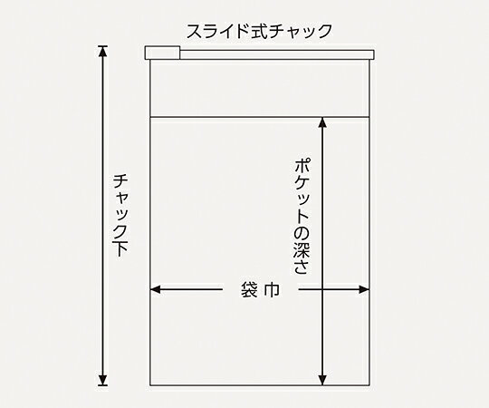 【全商品 ポイント10倍中】 天チャック院内薬袋 200×280×230mm I-20 1袋(10枚入)