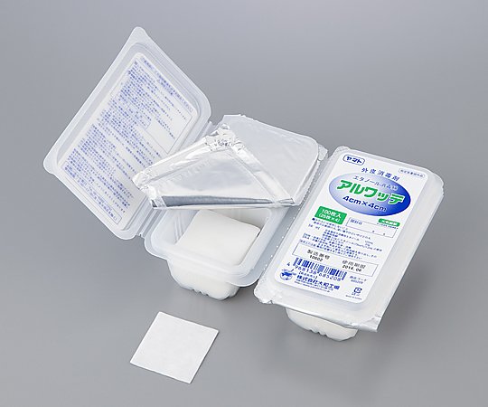 特徴 使い残しのない少量パック。 手指・皮膚の洗浄消毒にご使用いただけます。 エタノールを湿潤させたカット綿が25枚×4ずつ密封されています。 開閉式ツインパックで持ち運びに便利です。仕様 成分：日本薬局方消毒用エタノール／120mL、医療...