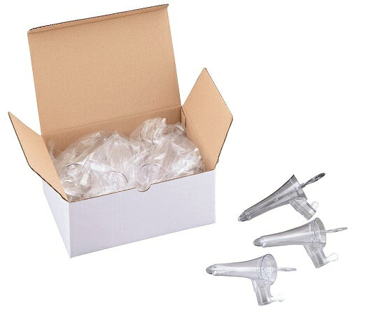 【期間限定!対象商品P2〜20倍】 プラスチック肛門鏡 AT-PT001 交換用肛門鏡 10本入 1箱(10本入)
