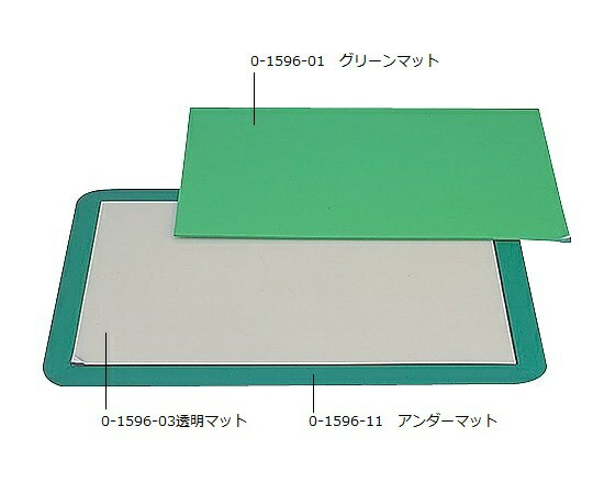 ピュアマット 透明 600×900×3.5mm PM-690AST 1枚