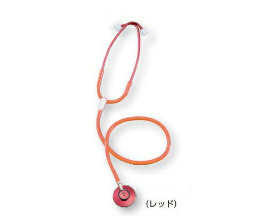 ナーシングスコープ No.120 (内バネ式 ダブル) レッド 0120B111 1本