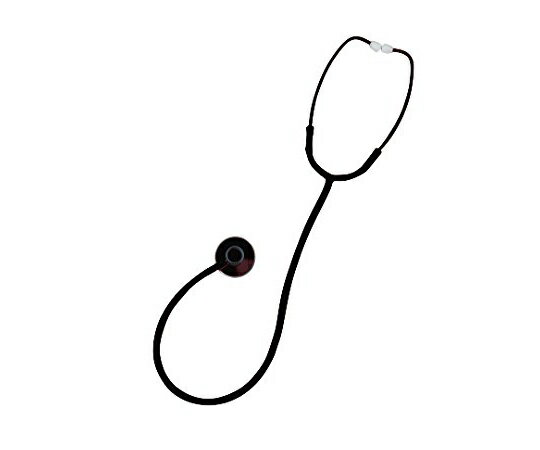 ナーシングスコープ No.120 (内バネ式 ダブル) ブラック 0120B110 1本