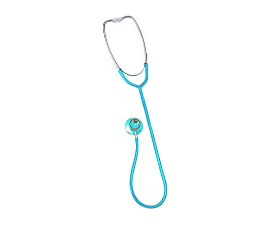 ナーシングスコープ No.120 (外バネ式 ダブル) スカイブルー 0120B078 1本