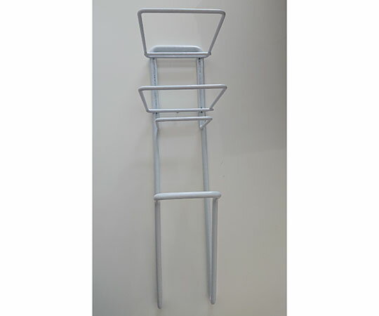 特徴 取り付け方色々！ 手指消毒剤等を使いやすい場所に設置するのに便利です。 設置したい場所に合わせて取付方法が選べます。仕様 取付方法：手すり型 幅×奥行×高さ(mm)：88×103×350 材質：スチール(PEコーティング) 有効収納サ...