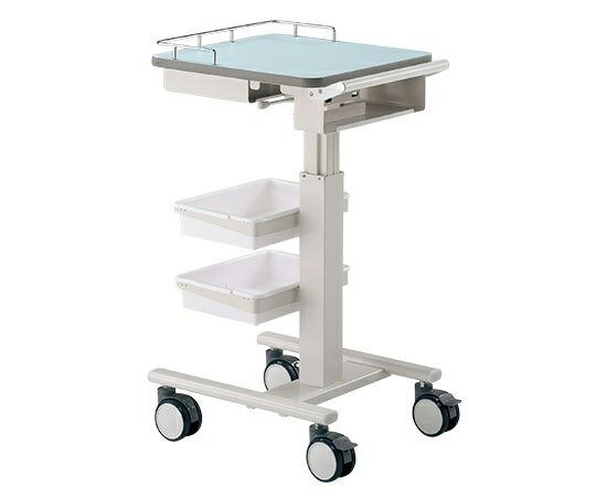 ナースカート(昇降タイプ) ブルー 1台