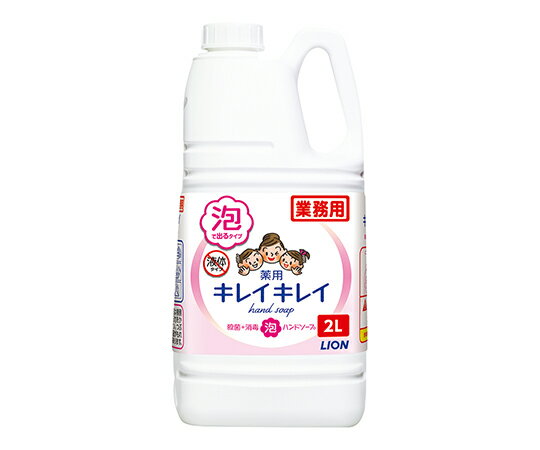 キレイキレイ薬用泡ハンドソープ 2L 1本