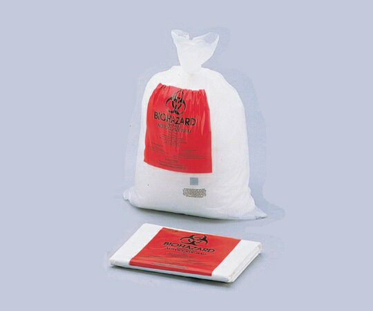 バイオハザードバッグ 30×61cm バイオハザードマーク付き F13160-0009 1袋(100枚入)
