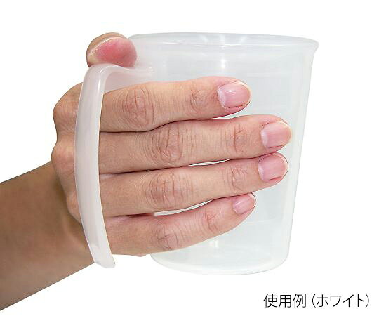 【全商品 ポイント10倍中】 手付スタッキングコップ ホワイト 1個