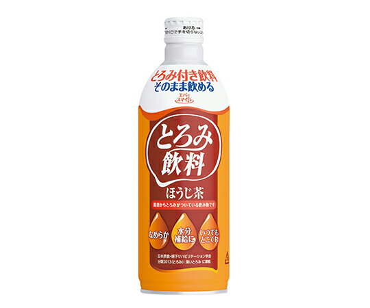 エバースマイル とろみ飲料 ほうじ茶 1箱(24缶入)