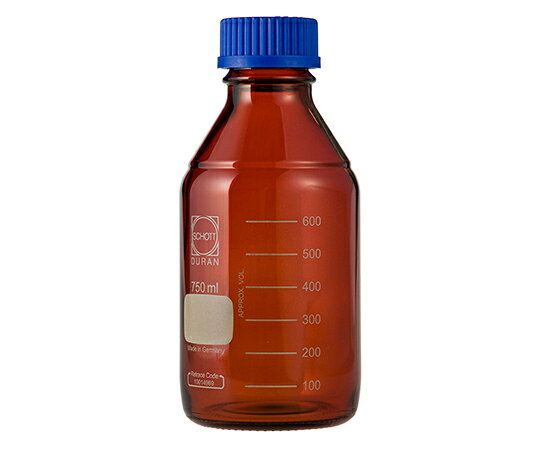 【全商品 ポイント10倍中】 ねじ口瓶丸型茶褐色(デュラン(R)・017210) 750mL GL-45...