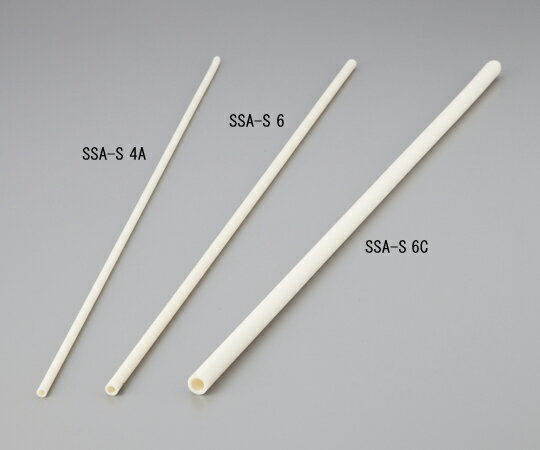 アルミナ保護管 φ8 SSA-S 6 1本