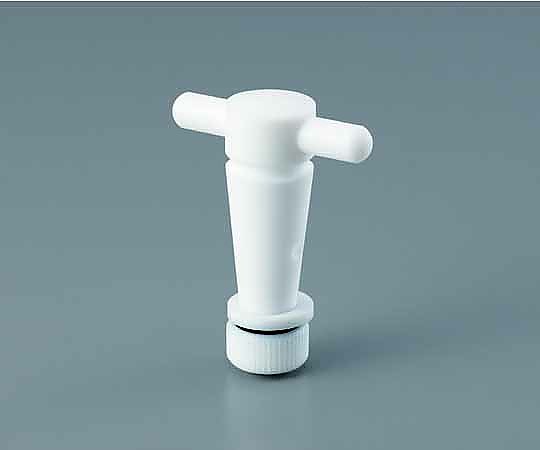 仕様 型番：2方コック 21.5φ 最大径（φmm）：21.5 材質：PTFE（四フッ化エチレン）仕様 型番：2方コック 21.5φ 最大径（φmm）：21.5 材質：PTFE（四フッ化エチレン）