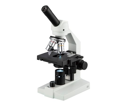 楽天福祉用具のバリューケア充電式生物顕微鏡 単眼 40~1000× E-100HQ-LED Cordless 1台
