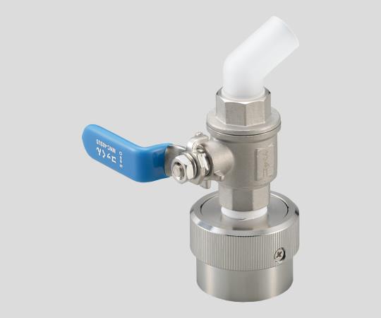ワンタッチ給油栓 (コッくん (R) ) ブルー タイプSUS 口径40 MWC-40SUS 1個
