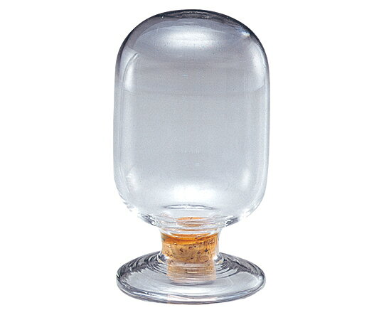 仕様 材質：硼珪酸ガラス1級硬質 タコ型 容量：180mL 胴径：φ71±1mm 高さ：125±2mm 適合コルク栓：No.6仕様 材質：硼珪酸ガラス1級硬質 タコ型 容量：180mL 胴径：φ71±1mm 高さ：125±2mm 適合コルク栓：No.6