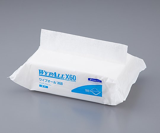 (小分け)ワイプオールX60 ポップアップタイプ 1袋(100枚入) 60535 1袋(100枚入)