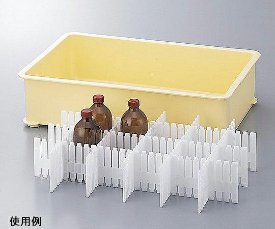 【期間限定!対象商品P2〜20倍】 コンテナー仕切板 360×110×5tmm SP-36 1枚