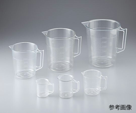 透明計量カップ 200mL 1個
