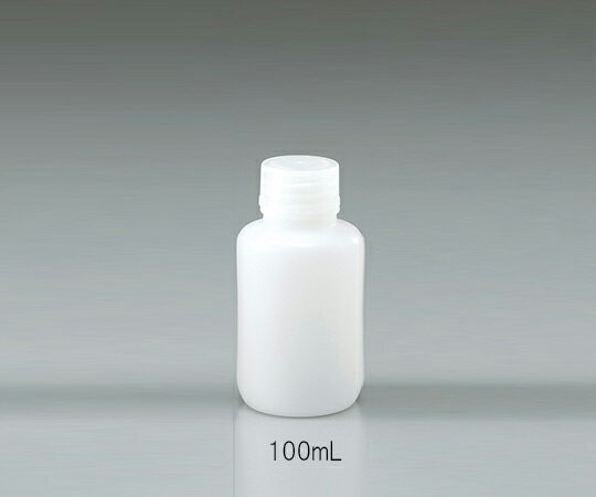 細口瓶 HDPE製 100mL 1本