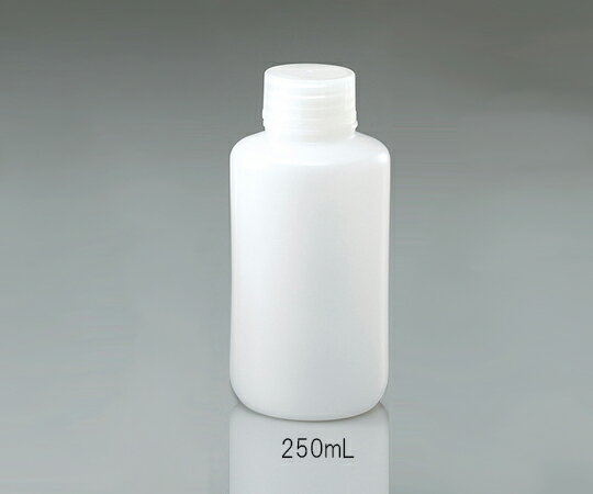 細口瓶 HDPE製 250mL 1本