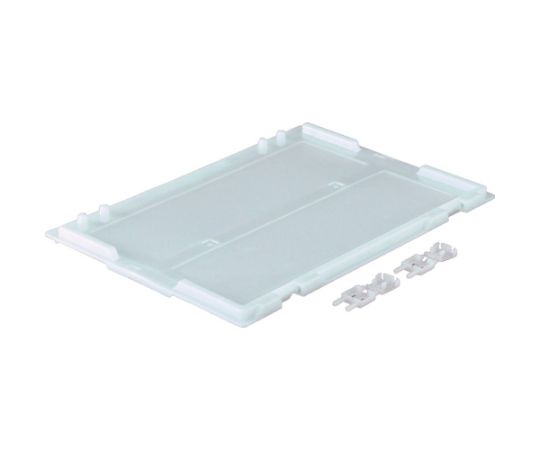 α折りたたみコンテナーTR-S20(TM)用フタ TR-S201F(TM) 1個