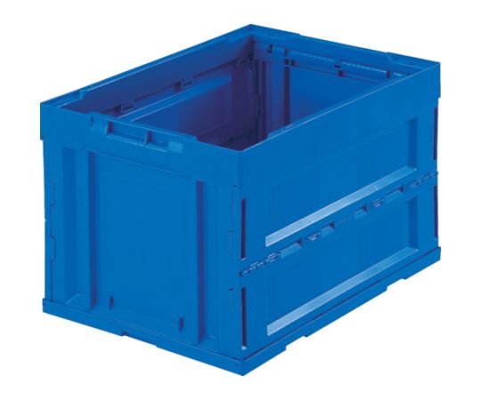 α折りたたみコンテナーCRーS50N(DB) 530×366×325mm CR-S50N(DB) 1個