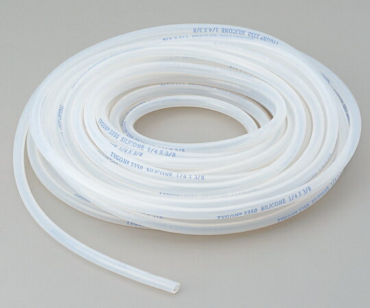 タイゴンR3350サニタリー用シリコーンチューブ φ3.97×5.56 1巻(15m) ABW00009 1巻