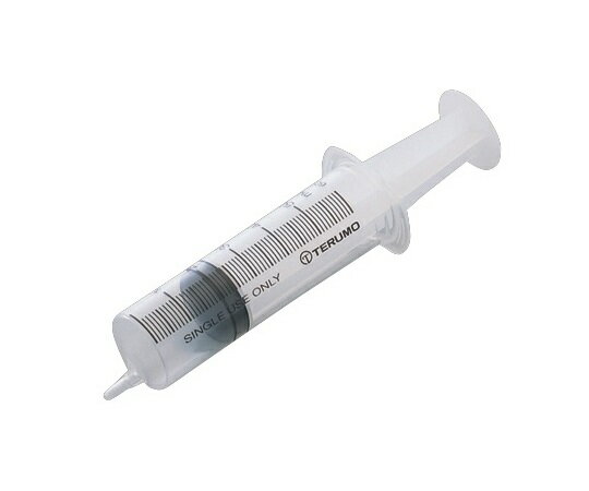 テルモシリンジ(R) 50mL スリップチップ(横口) 白 SS-50ESZ 1箱(20本入)