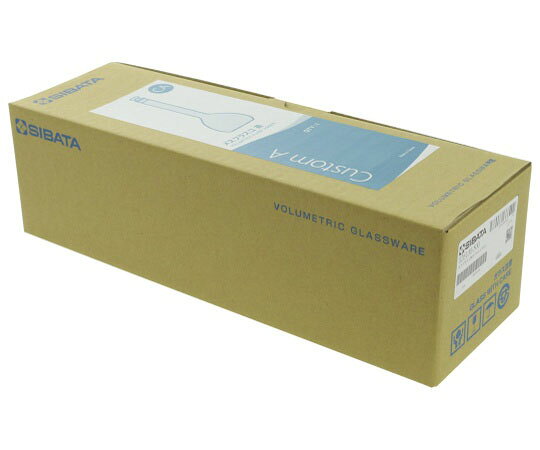 【全商品 ポイント10倍中】 メスフラスコ (全量フラスコ・カスタムA) 茶 500mL 026...