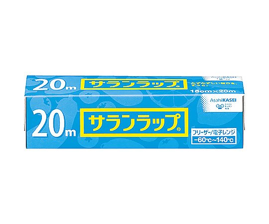 【期間限定!対象商品P2〜20倍】 サランラップ 150mm×20m 1本