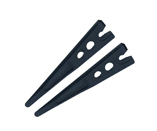 特徴 チップは導電性エンジニアリングプラスチックを使用しています。仕様 P-643-S用交換チップ（2個1組）特徴 チップは導電性エンジニアリングプラスチックを使用しています。仕様 P-643-S用交換チップ（2個1組）