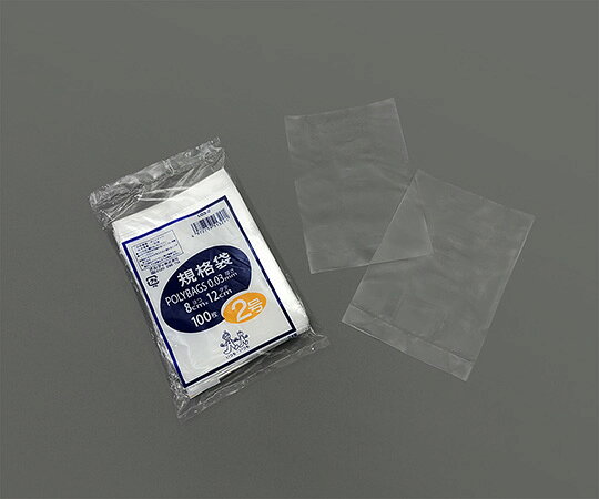 【全商品 ポイント10倍中】 ポリバック規格袋(0.03mm) 80×120mm 100枚 L03-2 1袋(1...