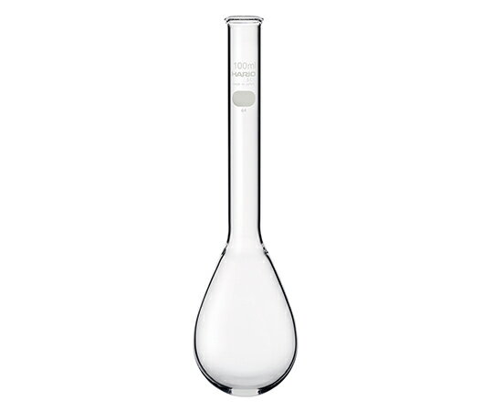ケルダールフラスコ 100mL 225mm 1個