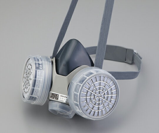 防毒マスク(低濃度用0.1%以下) GM28S(M) 1個