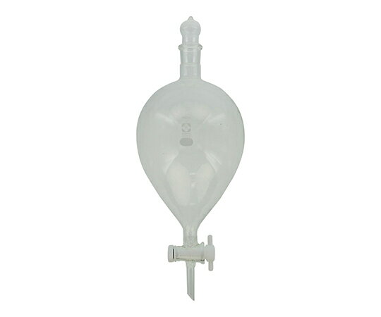 SPC分液スキーブ型ロート PTFEコック付 3000mL 031240-3000 1個