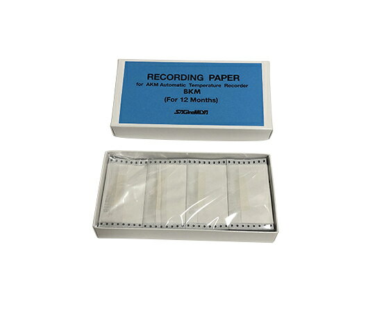 記録用紙 BKM-4044X BKM-4044X(記録用紙) 1箱(12冊入)