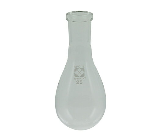SPCなす形フラスコ 25mL 0301201525 1個
